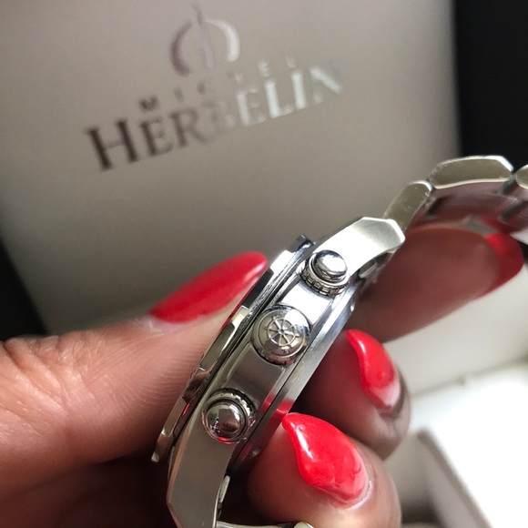 Michel Herbelin mother of pearl watch, ECU main image 6